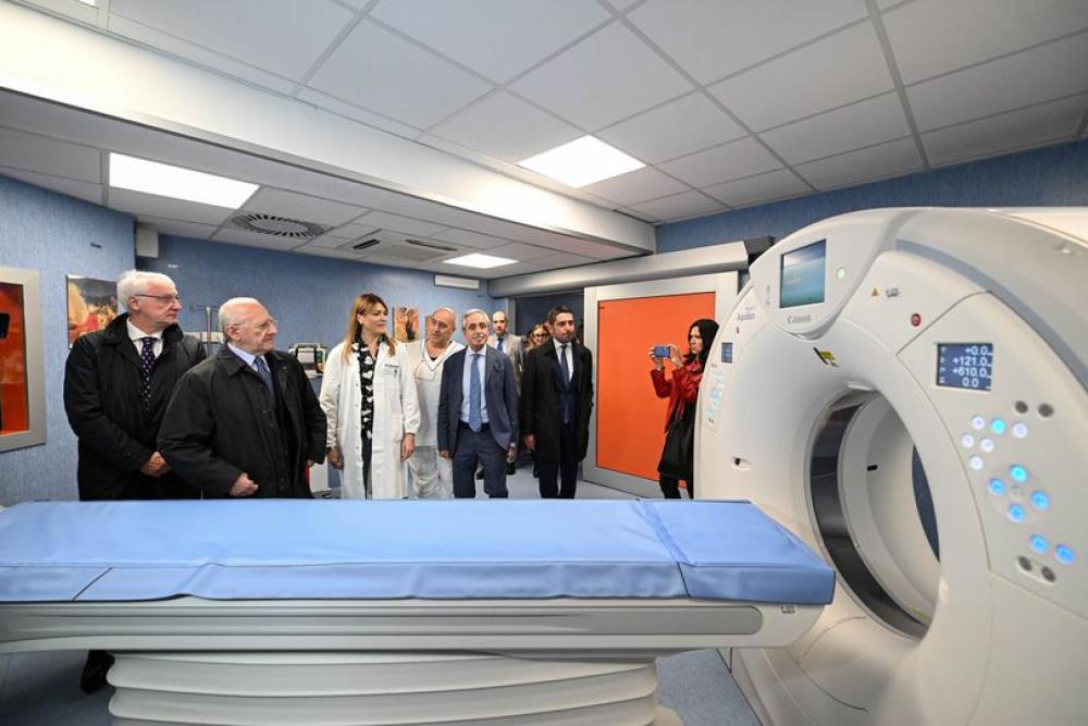 Foto dal profilo Facebook di Vincenzo De Luca